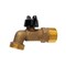 Everflow MIP/FIP Inletx3/4" MHT Outlet Sillcock Hose Bibb with Quarter Turn Handle, Cast Brass 3/4" 46341-NL - alternate 4